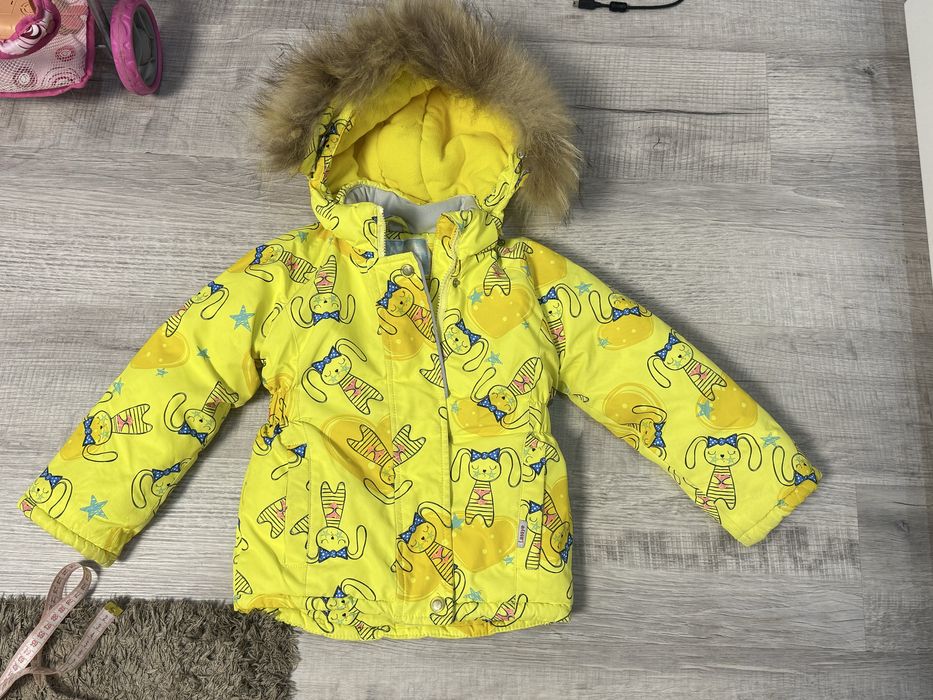 Куртка зимова lassye tutta lassie reima lenne