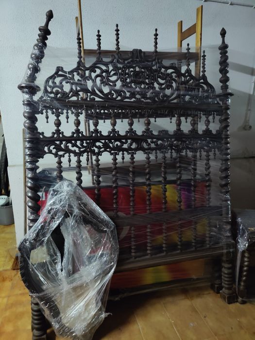 Quarto de casal antigo