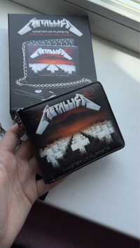 Кошелек Metallica, металлика