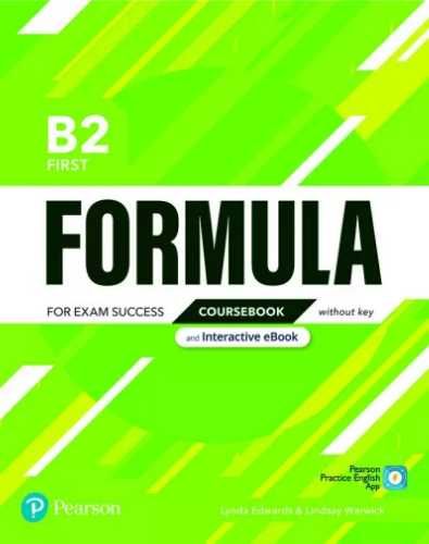 Formula B2 First CB + key + online + App + eBook - Lynda Edwards, Lin