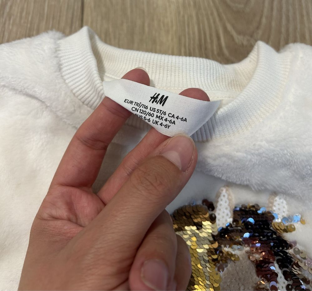 Bluza z cekinami