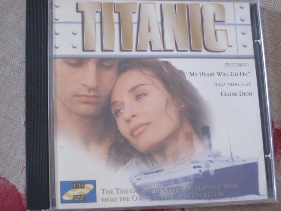 CD Titanic - Banda Sonora