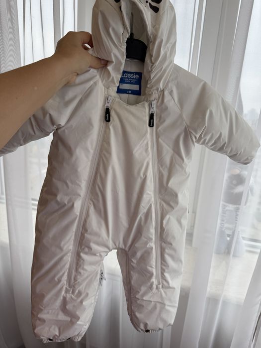 Комбінезон-трансформер зимовий Lassie Noely, білий