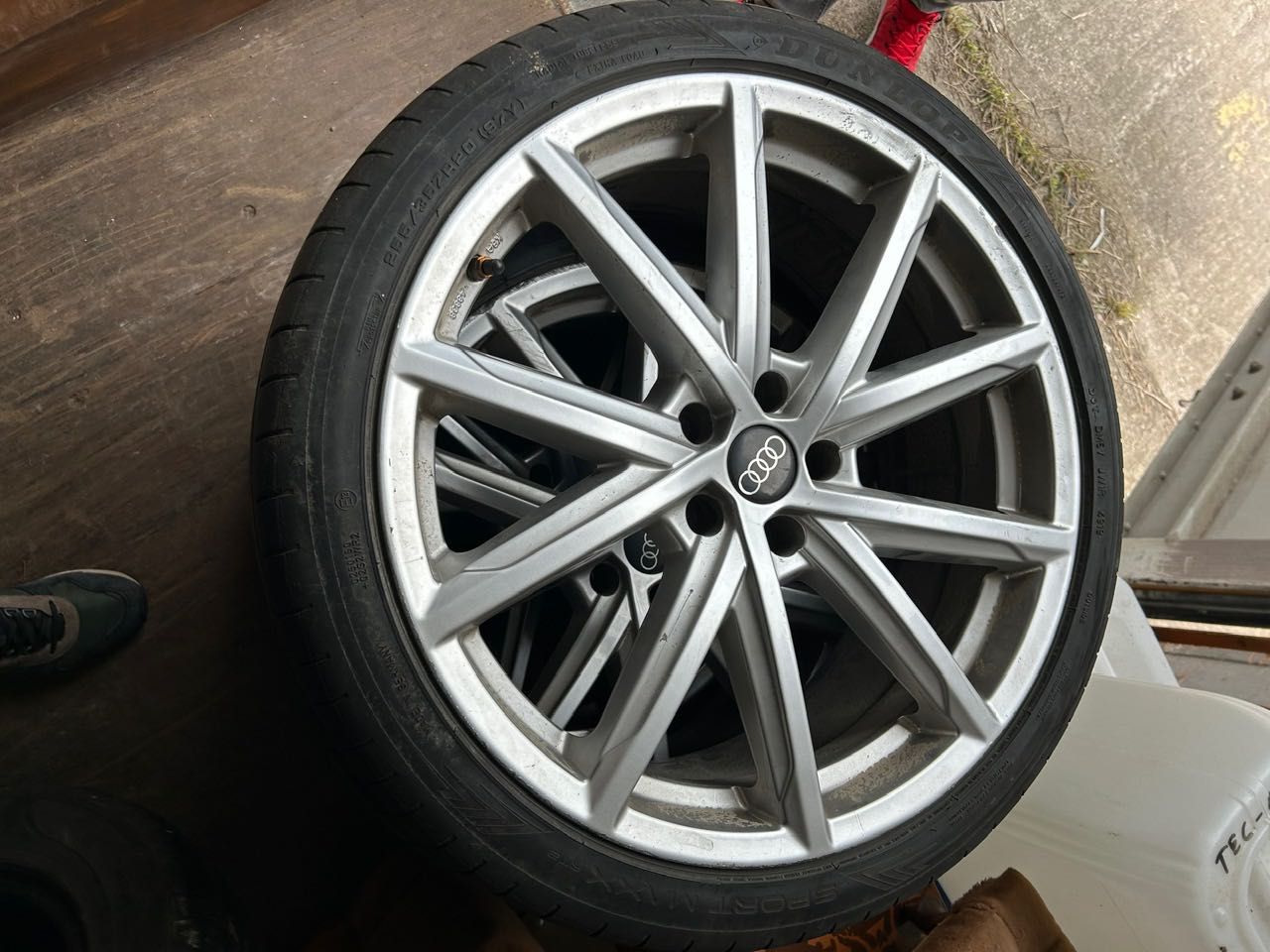 Koła Audi 255 35 R 20 prawie komplet 5 x 112 66,5 otwór