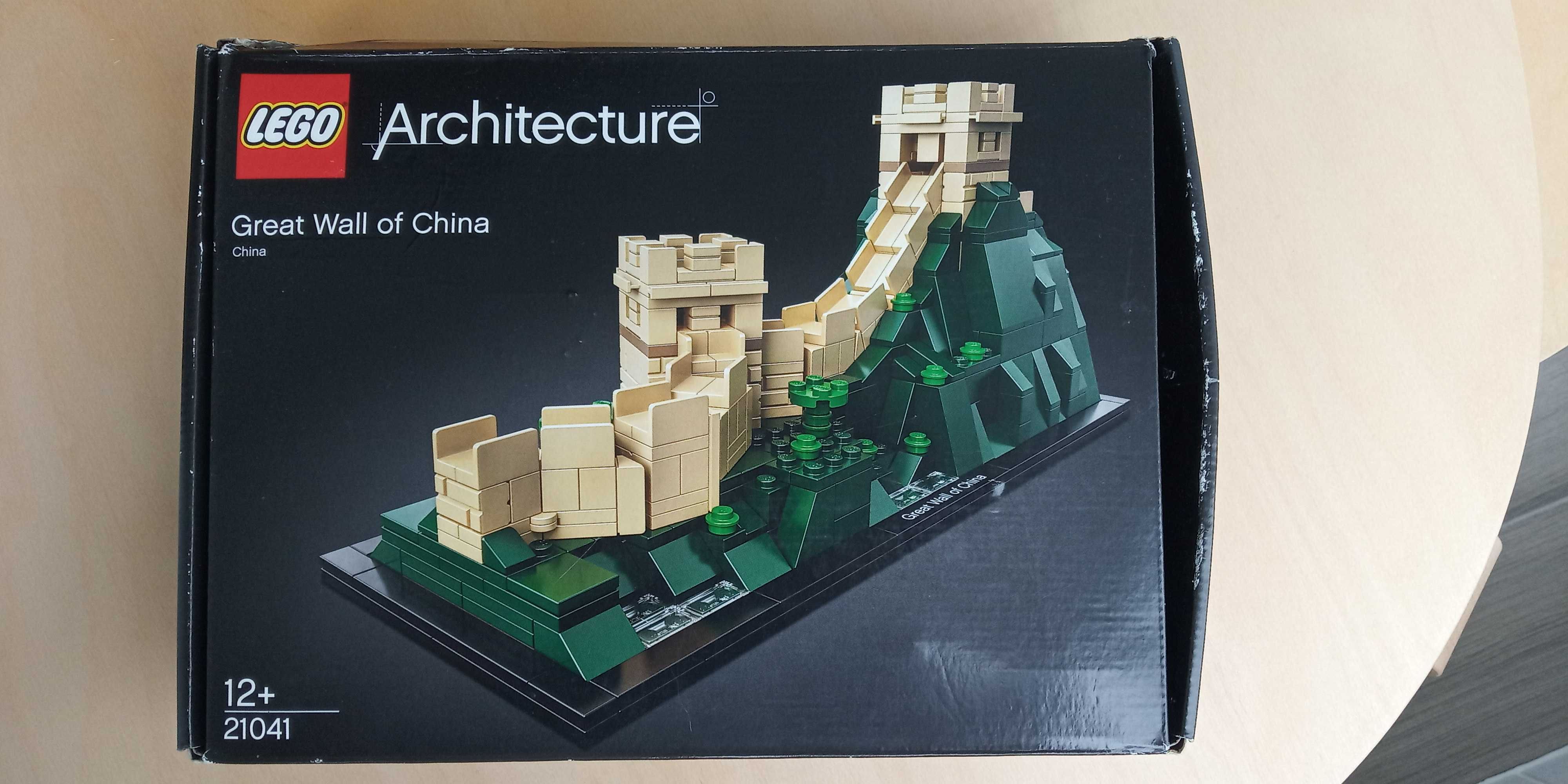 Great Wall of China Lego Set