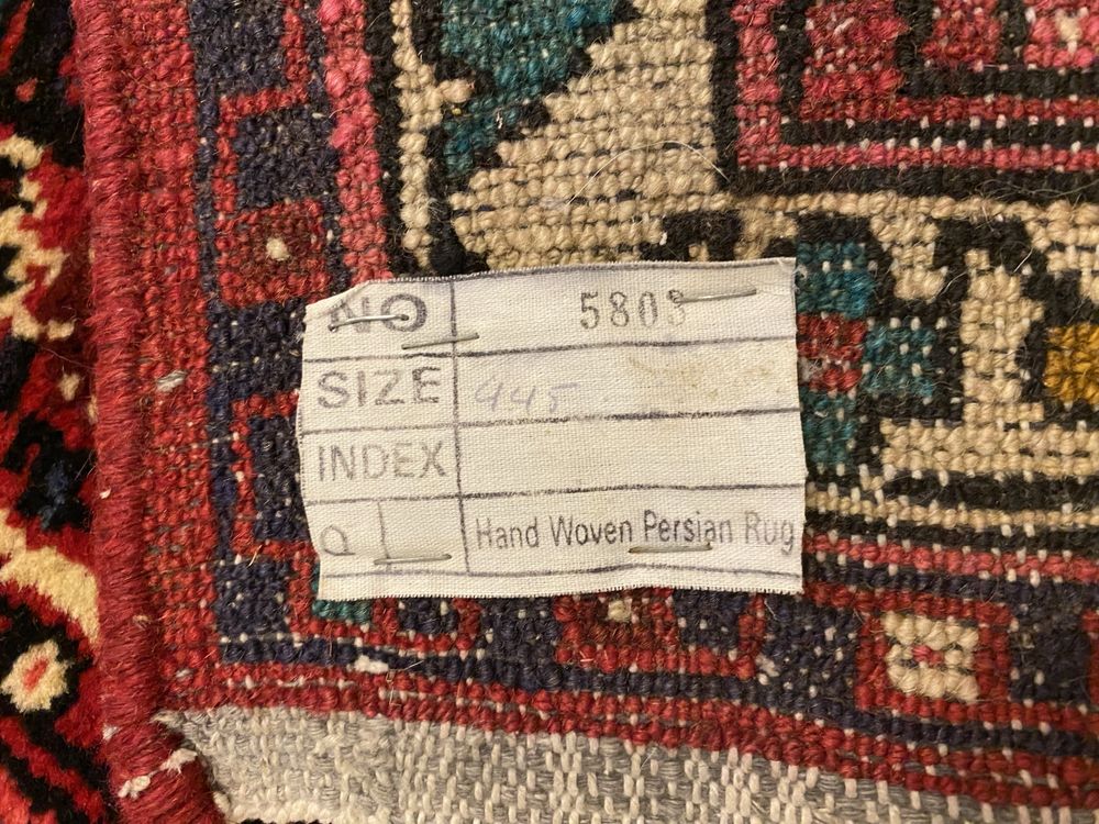 Chodnik wełniany ręcznie  tkany perski , Iran