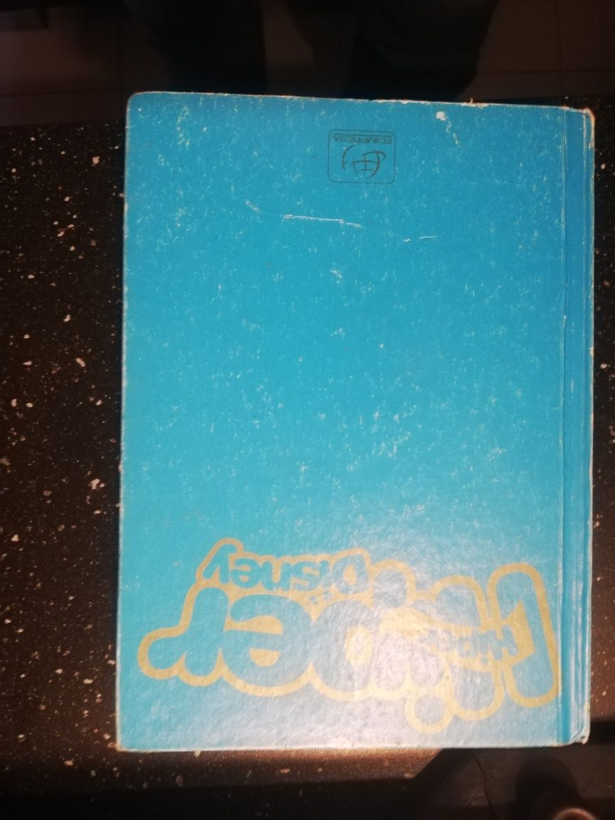 Hiper e Disney livro