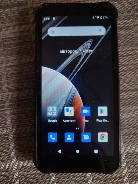 Телефон-смартфон Sigma mobile X-treme PQ18 MAX