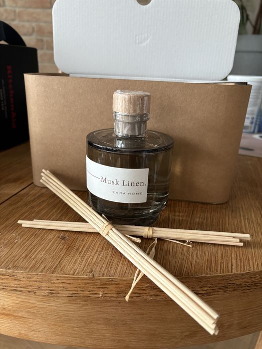 Zara home musk linen 200ml home fragrance