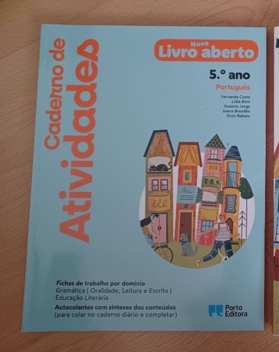 Livros de apoio  5 Ano