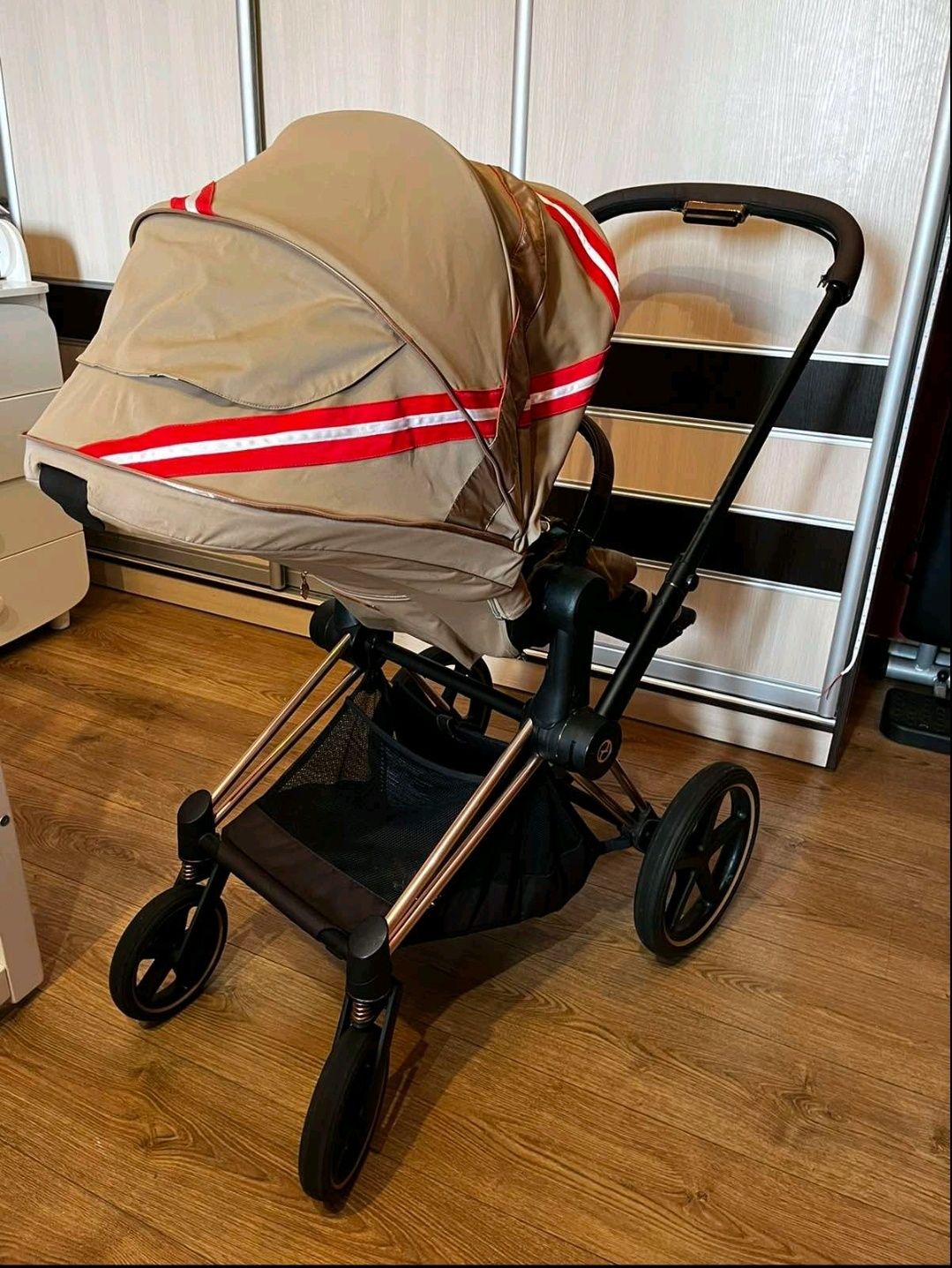 Коляска 2 в 1 cybex prime karolina kurkova