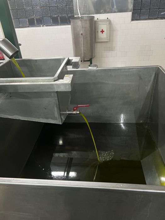 Azeite caseiro de ótima qualidade