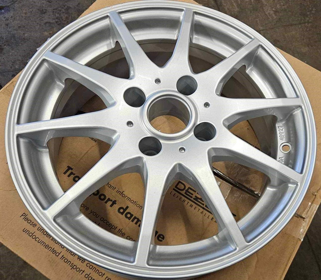 1x Felga DEZENT TI 6.0 x 15 4x108 ET25 - TTIK3SA25 - NOWA [U]