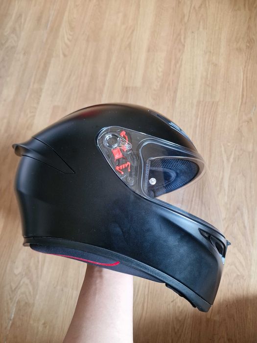 Capacete AGV K1 S Black XXL