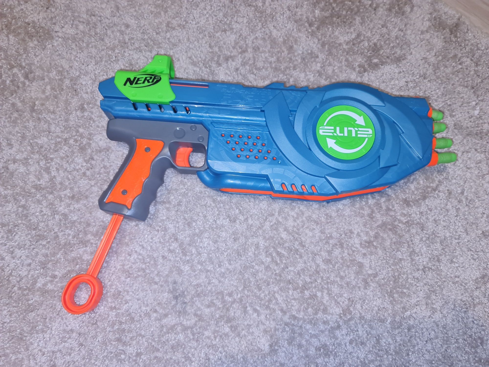 Nerf zabawka dla dzieci pistolet jak nowy