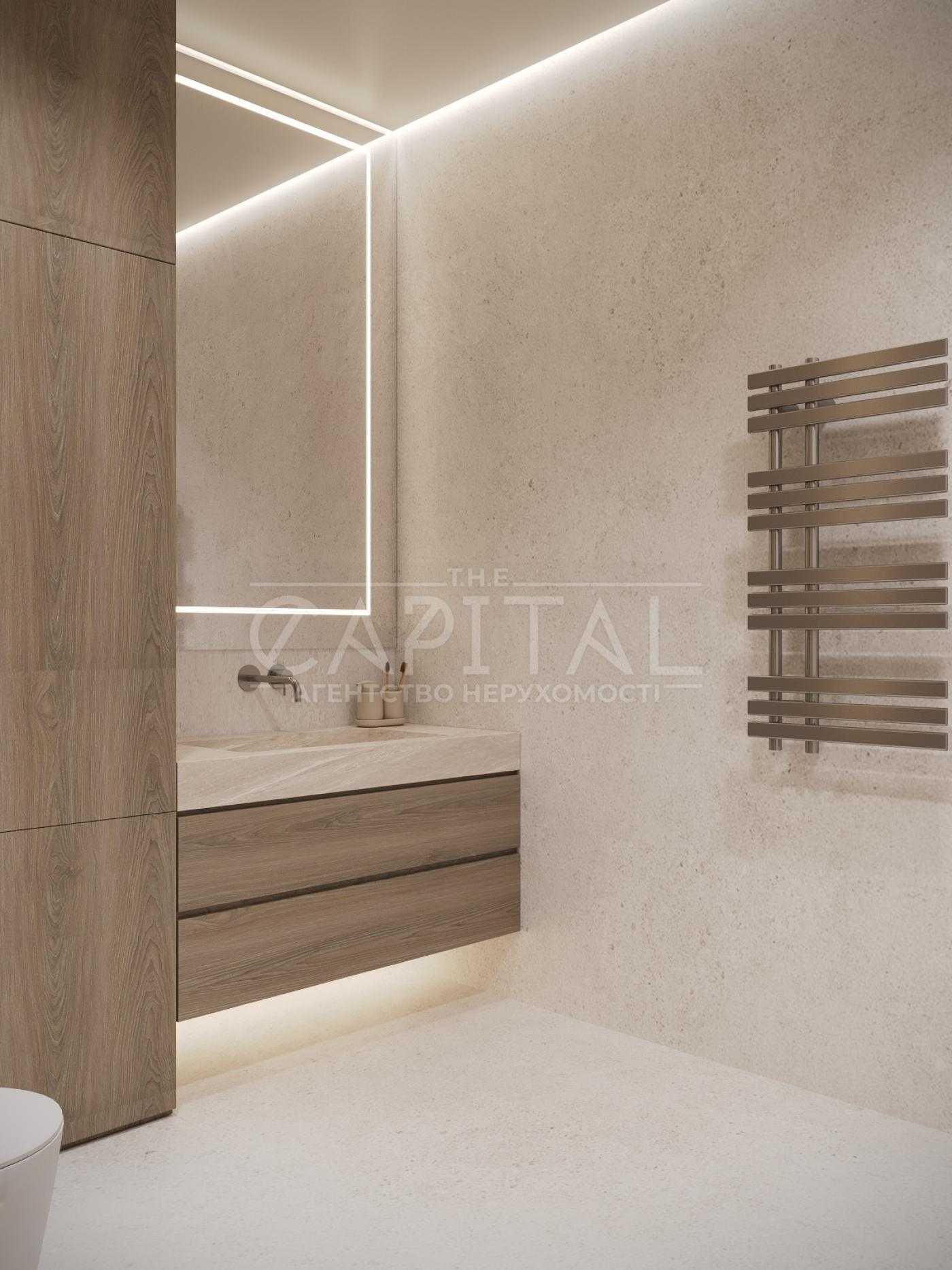 Нова 3 к 123 м2 з неймовірним дизайнерським ремонтом у Taryan Towers)