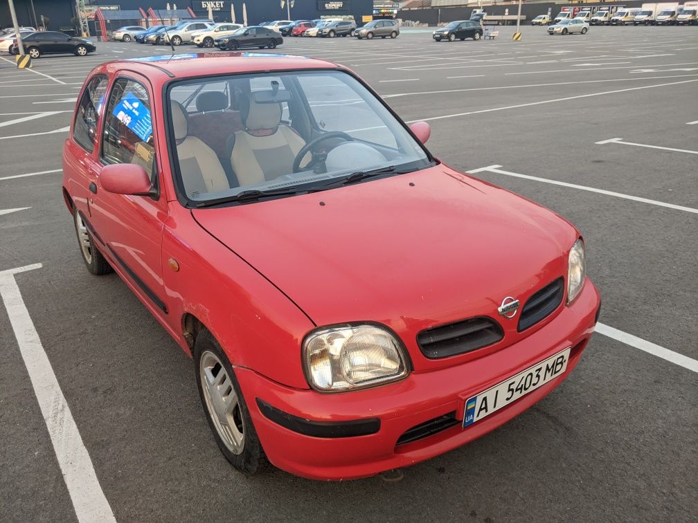 Nissan micra k11 рестайл