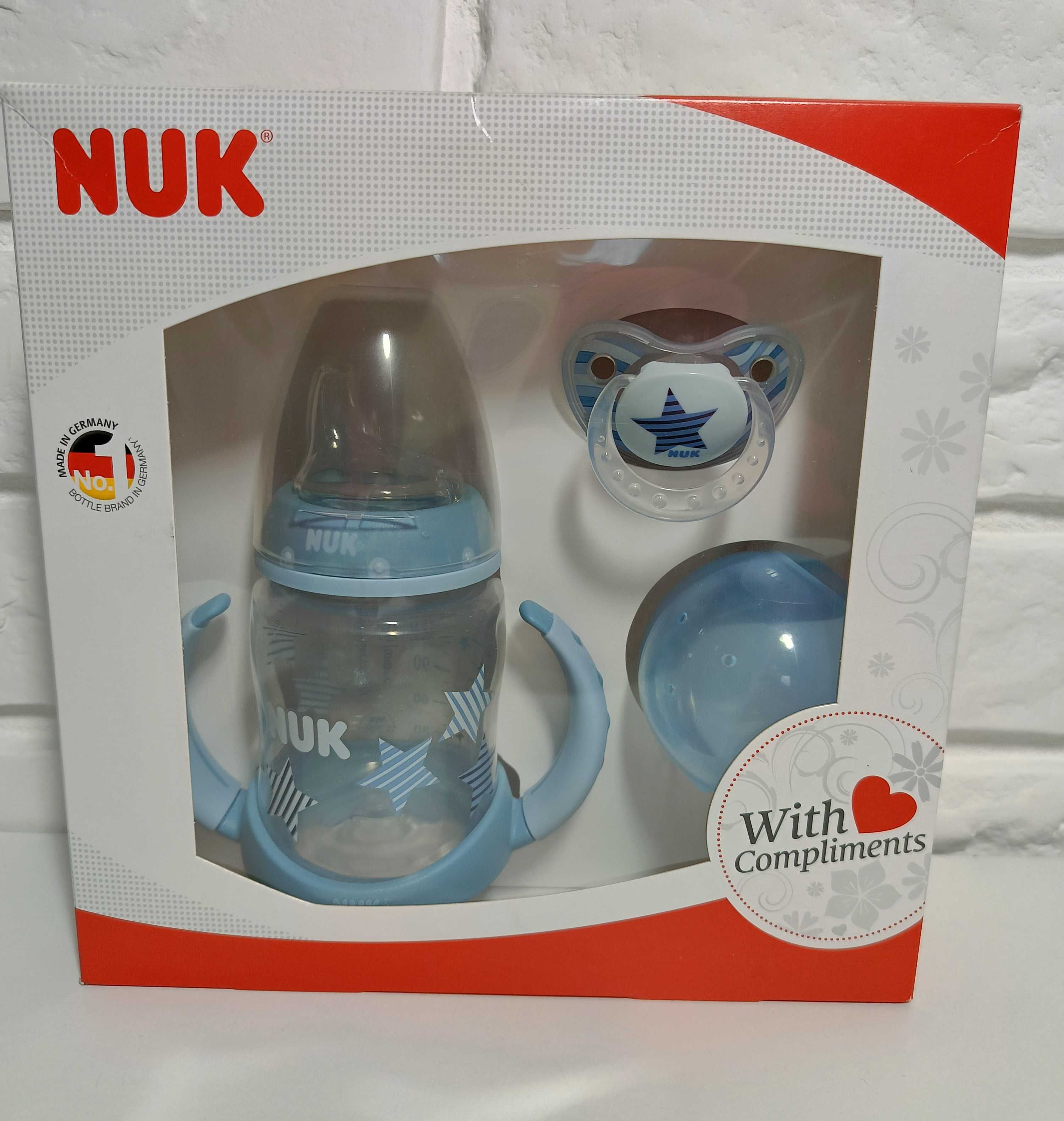 Zestaw Prezentowy NUK dla Chłopca smoczek+etui