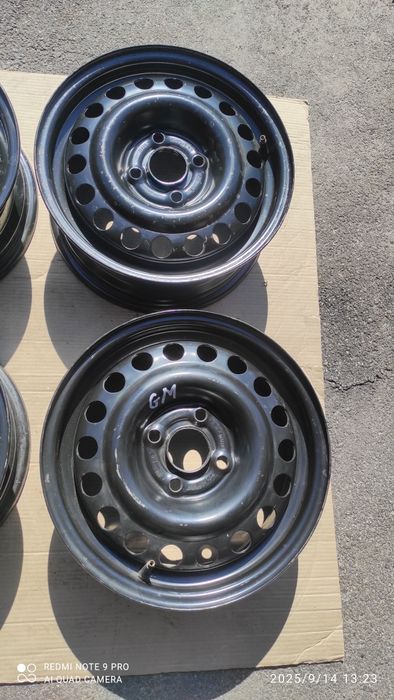 Диски 4/100/14  Lanos Sens Aveo. Ет 49 DIA.56.6