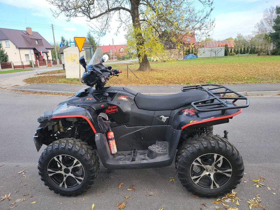 Access Shade 850 Sport 2019R Cf-Moto