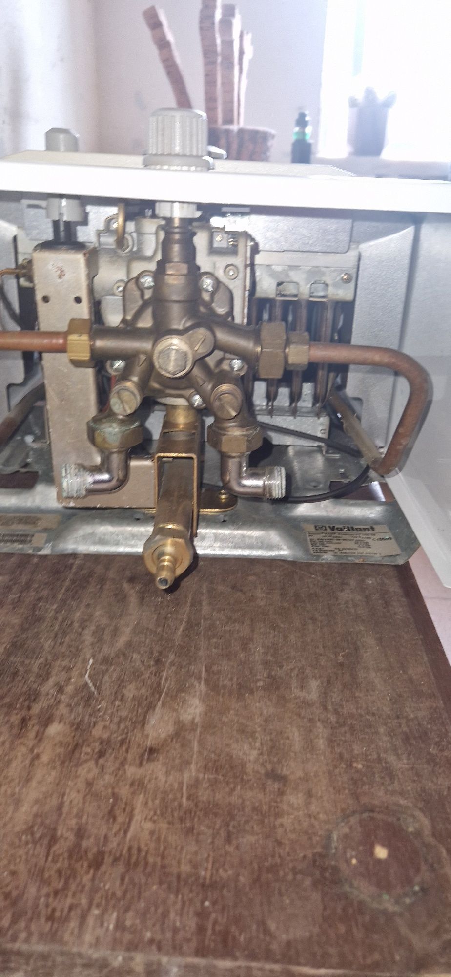 Esquentador vaillant