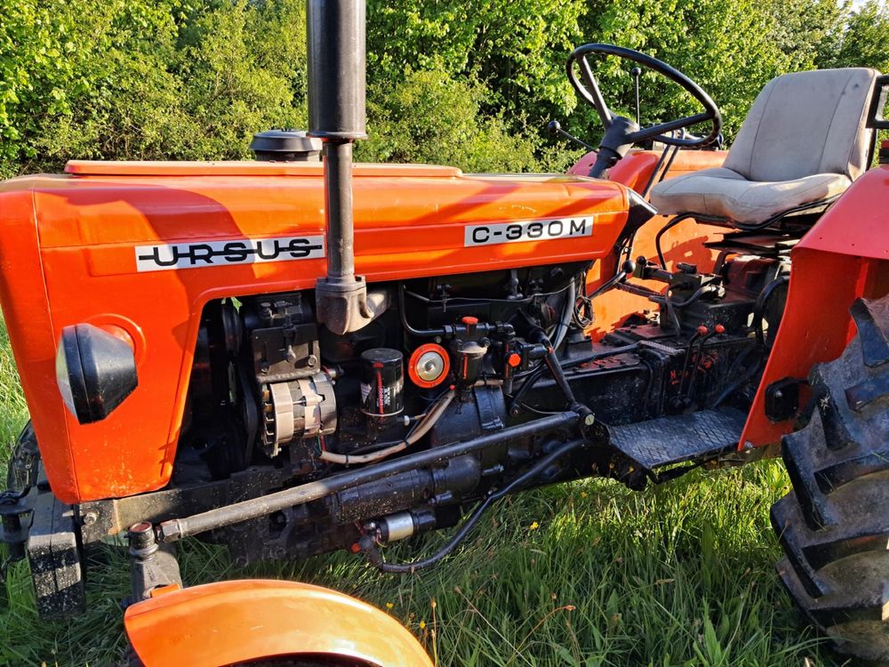 Ciągnik Ursus C330M