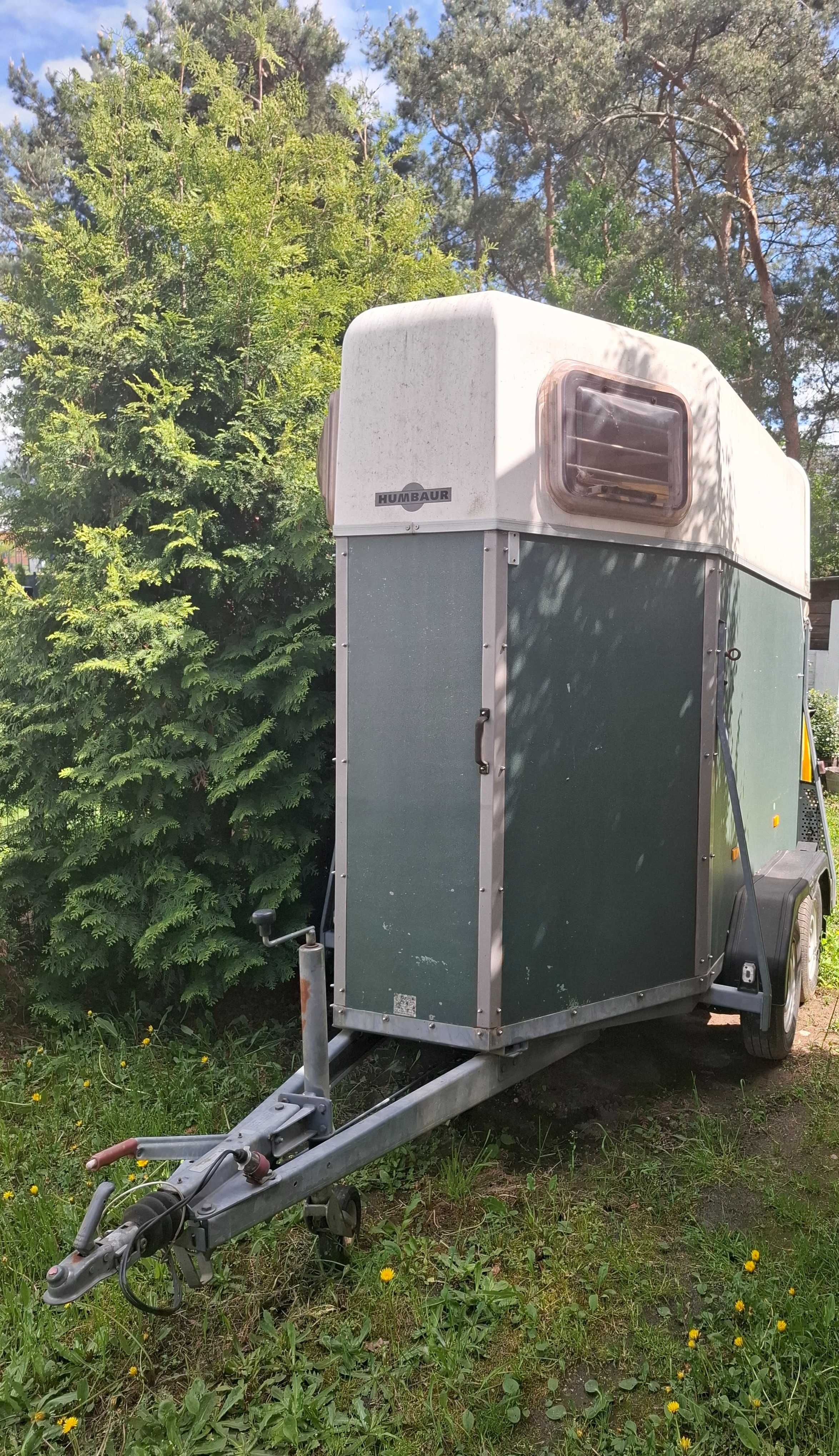 Przyczepa 1,5 konna 1200 DMC
