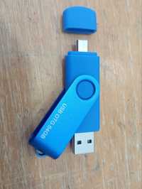 Продам флешку з переходніком USB