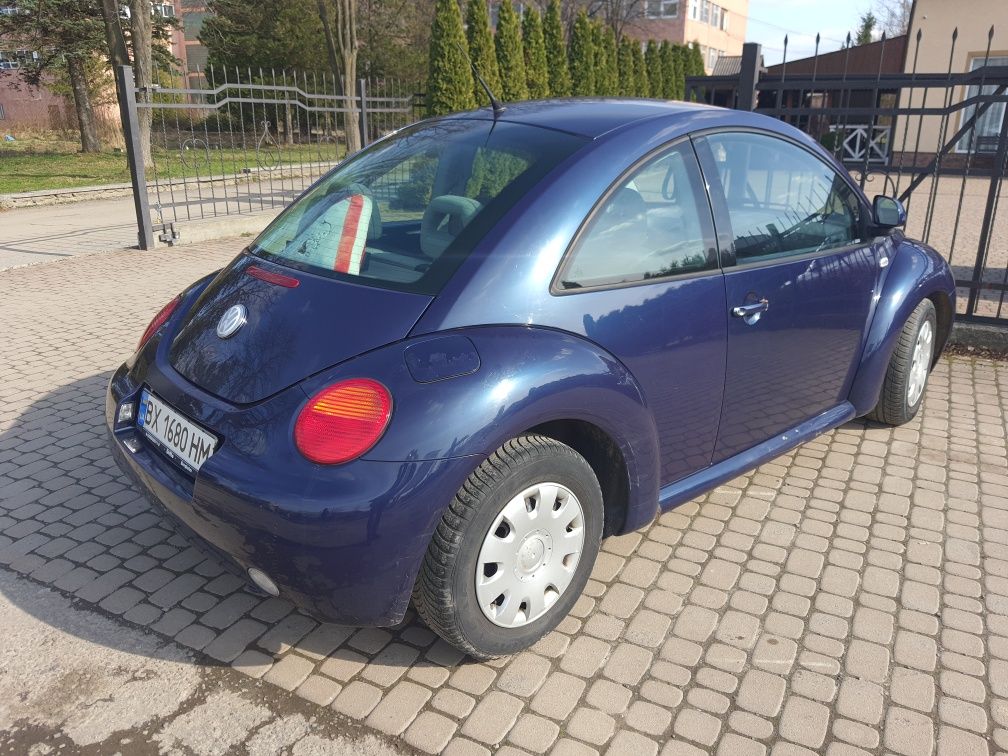 VW New Beetle 1999 1.9D