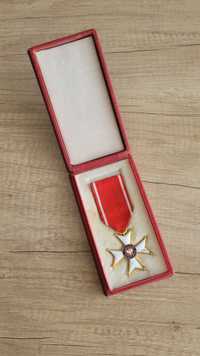 Medal Krzyż Kawalerski Orderu Odrodzenia Polski.