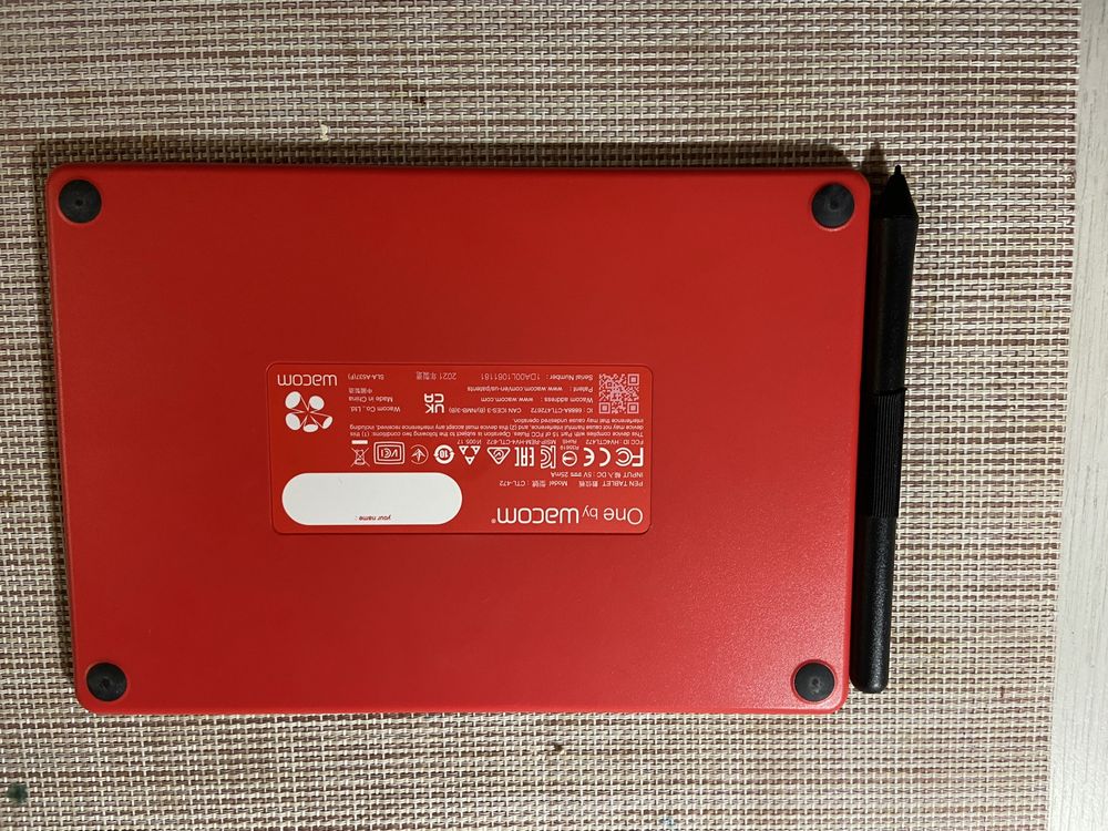 графический планшет wacom ctl - 472