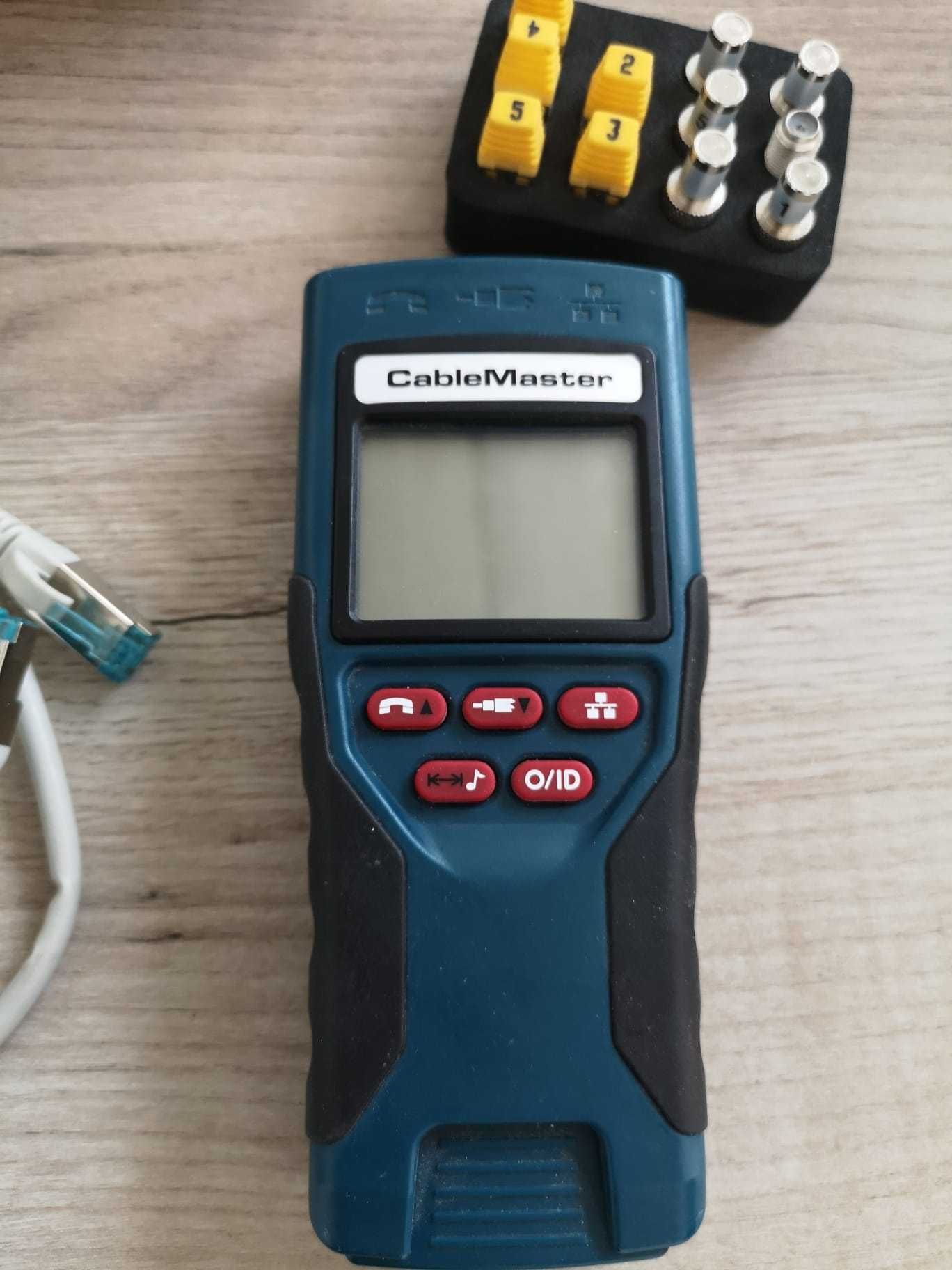 Tester i lokalizator kabli CableMaster 450