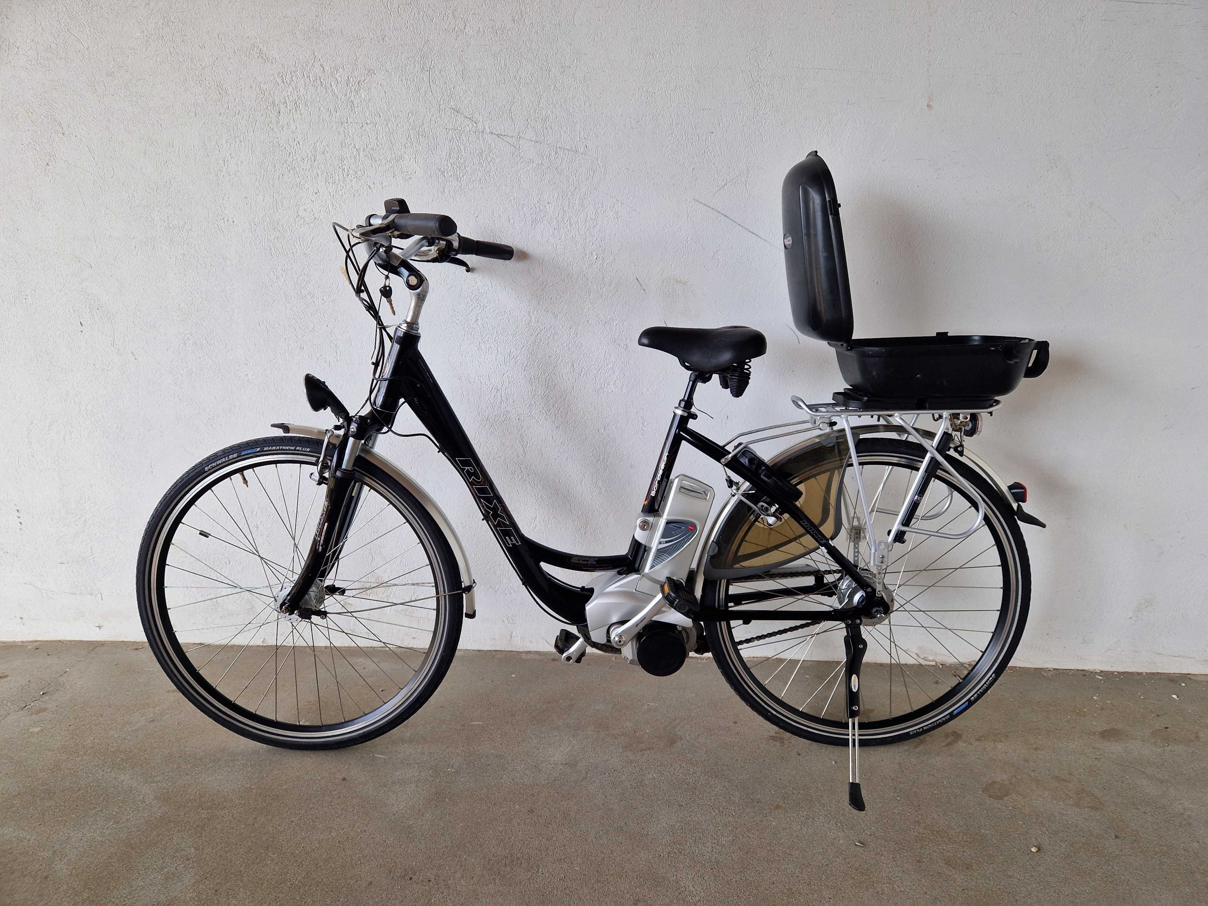 Rower elektryczny RIXE  , 50 cm 28'