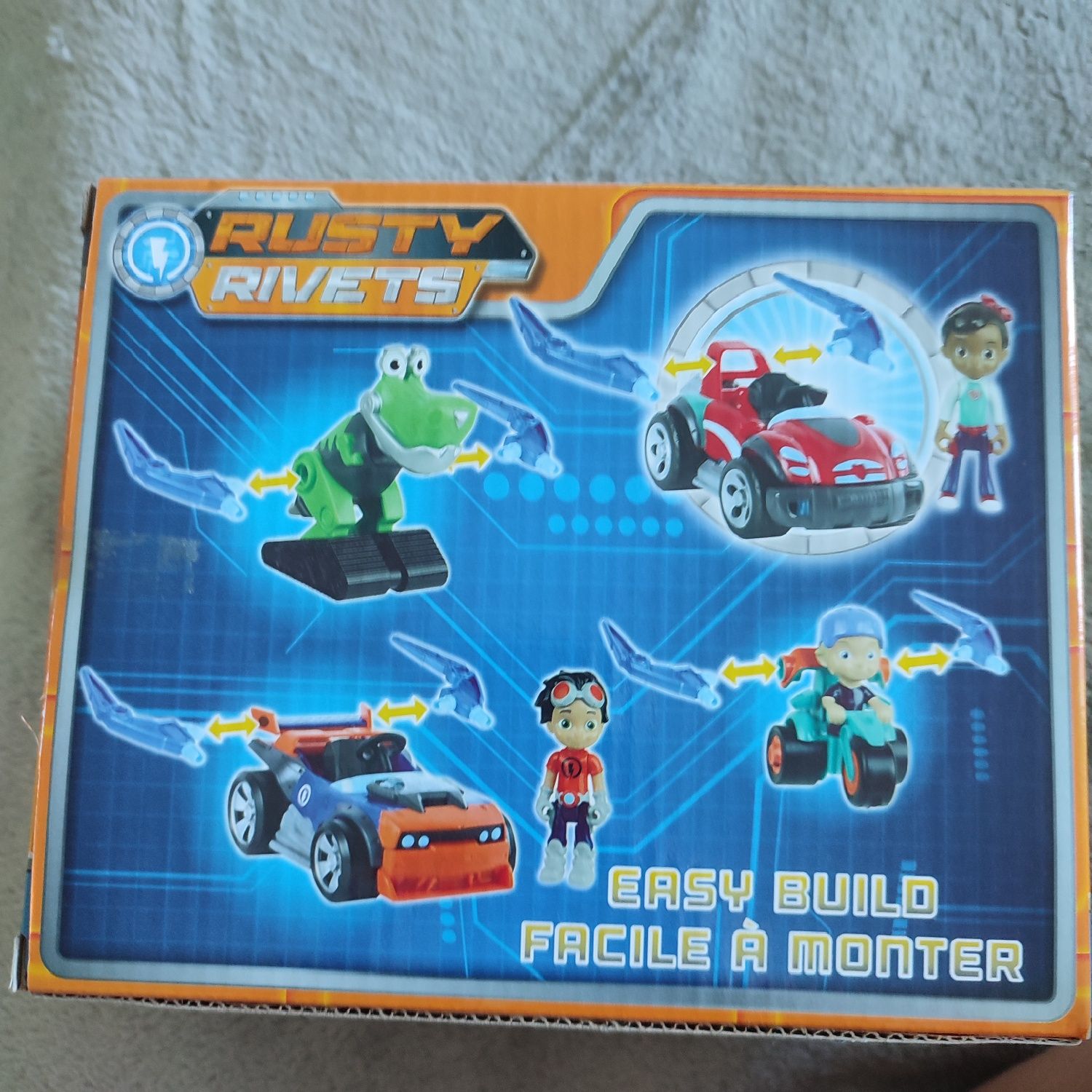 Іграшка набір серія Rusty Rivets
