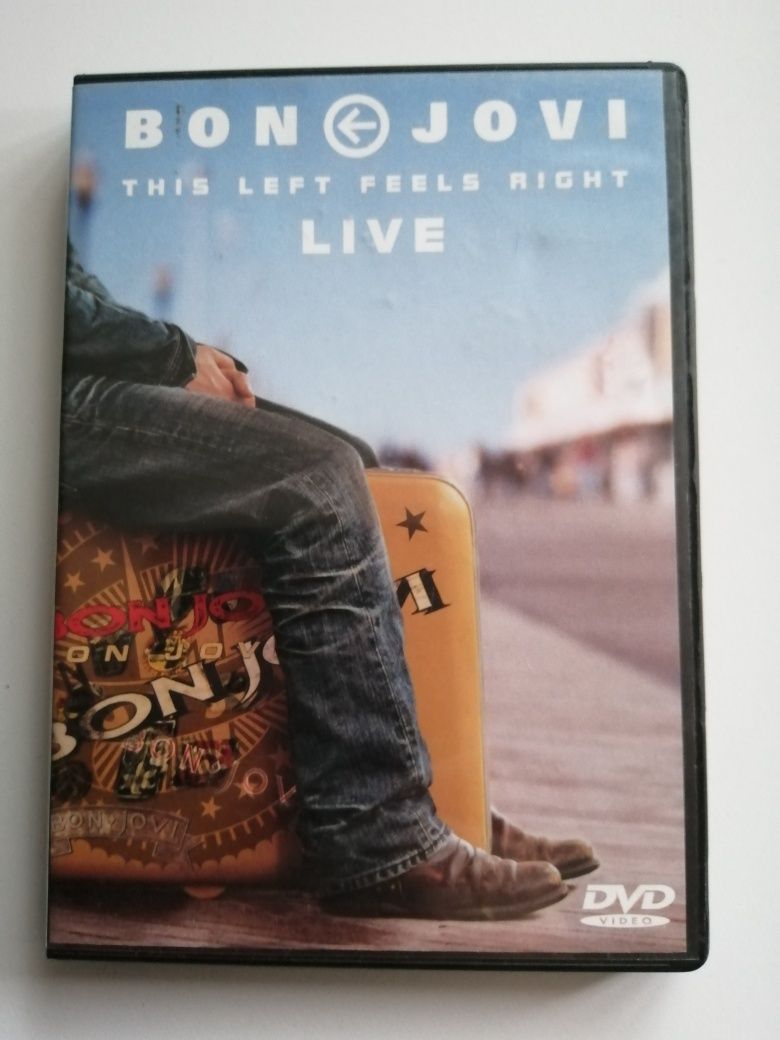BON JOVI - "This left feels right - live" (2 DVD)