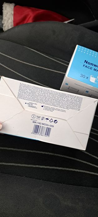 Maseczki medyczne  2 opakowanie 60 szt