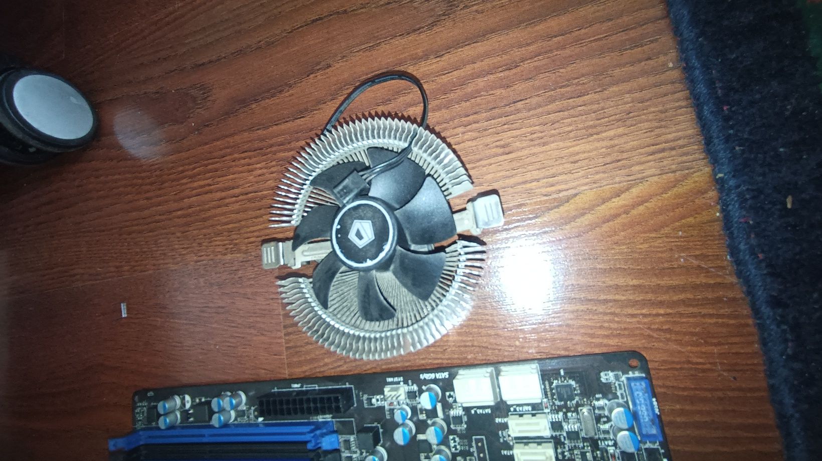 Материнська плата Msi 970a-g43