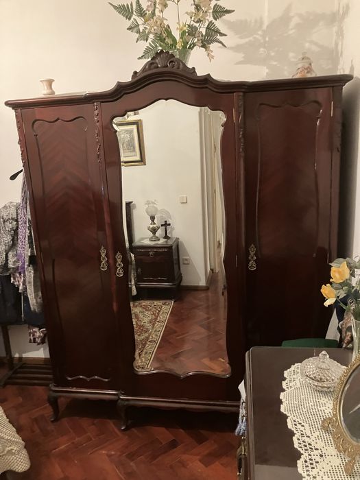 Mobilia Quarto Estilo Inglês Clássico Queen Anne