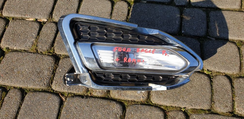 Halogen Full LED Ford EDGE Vignale chrom strona prawa