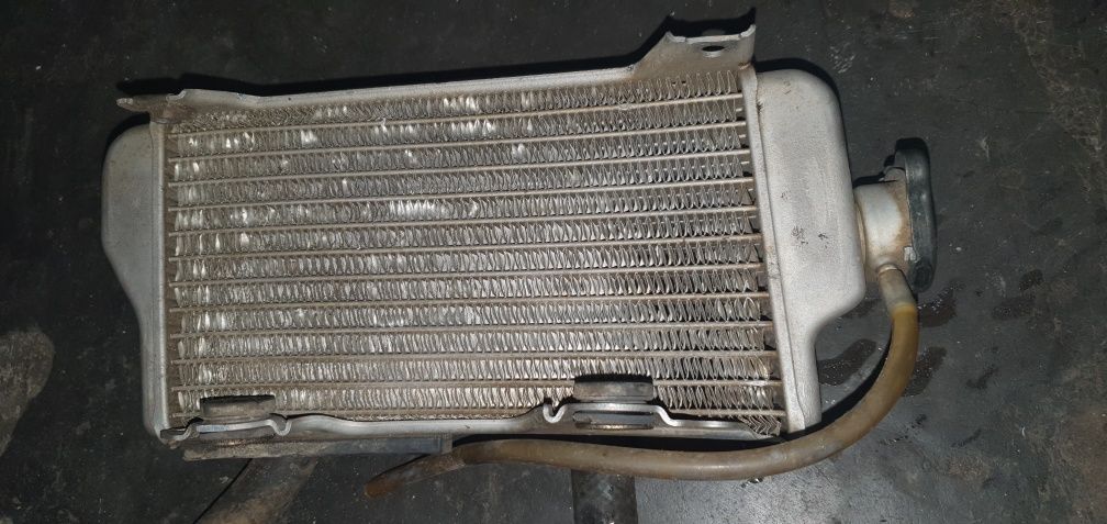 chłodnica chłodnice komplet prawa lewa korek Suzuki Rmz 450 rok 06-08