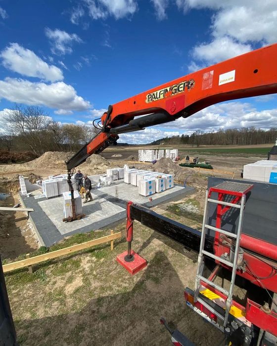 Transport HDS plus PRZYCZEPA