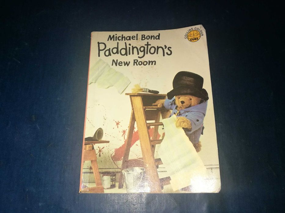 Paddington's - New Room (Michael Band) Livro Infantil em Inglês