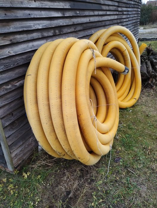 Rura drenażowa z otworami fi 100
