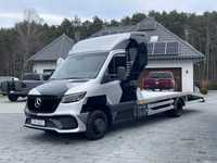 Sprinter w907 3.0v6 automat full led autolaweta laweta pomoc drogowa