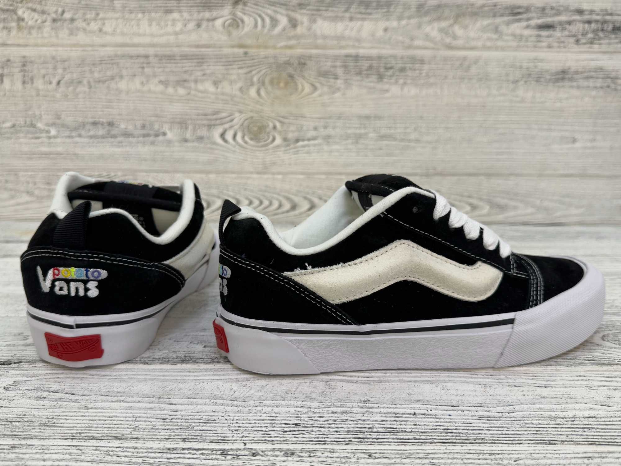 Кеди Vans Old Skool KNU Platform  кросівки Ванс Олд Скул. Розмір 36-41