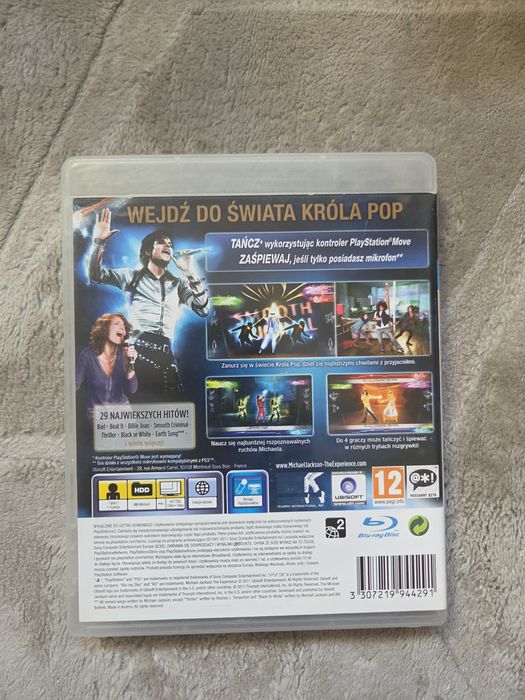 Michael Jackson The Experience Ps3 PL