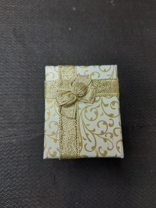 Подарочная коробочка для украшений, коробочка для кольца, сережек