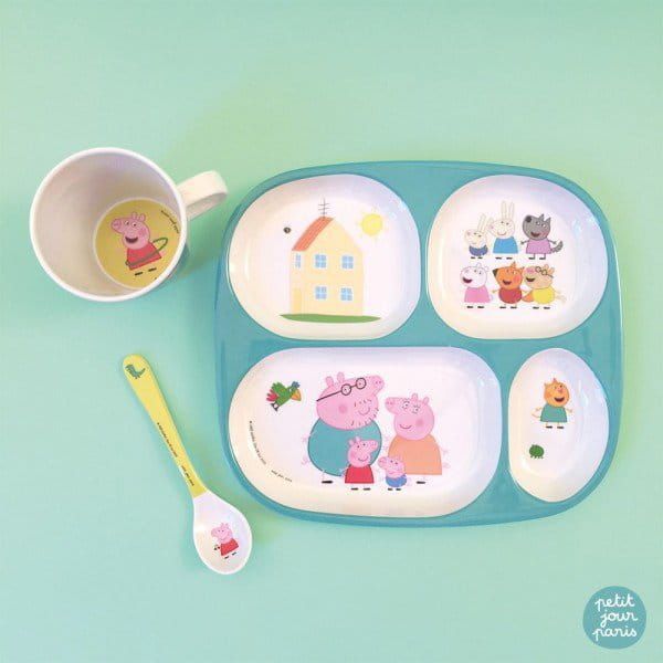 Kubek dziecięcy Świnka Peppa z uchem bez BPA 180 ml