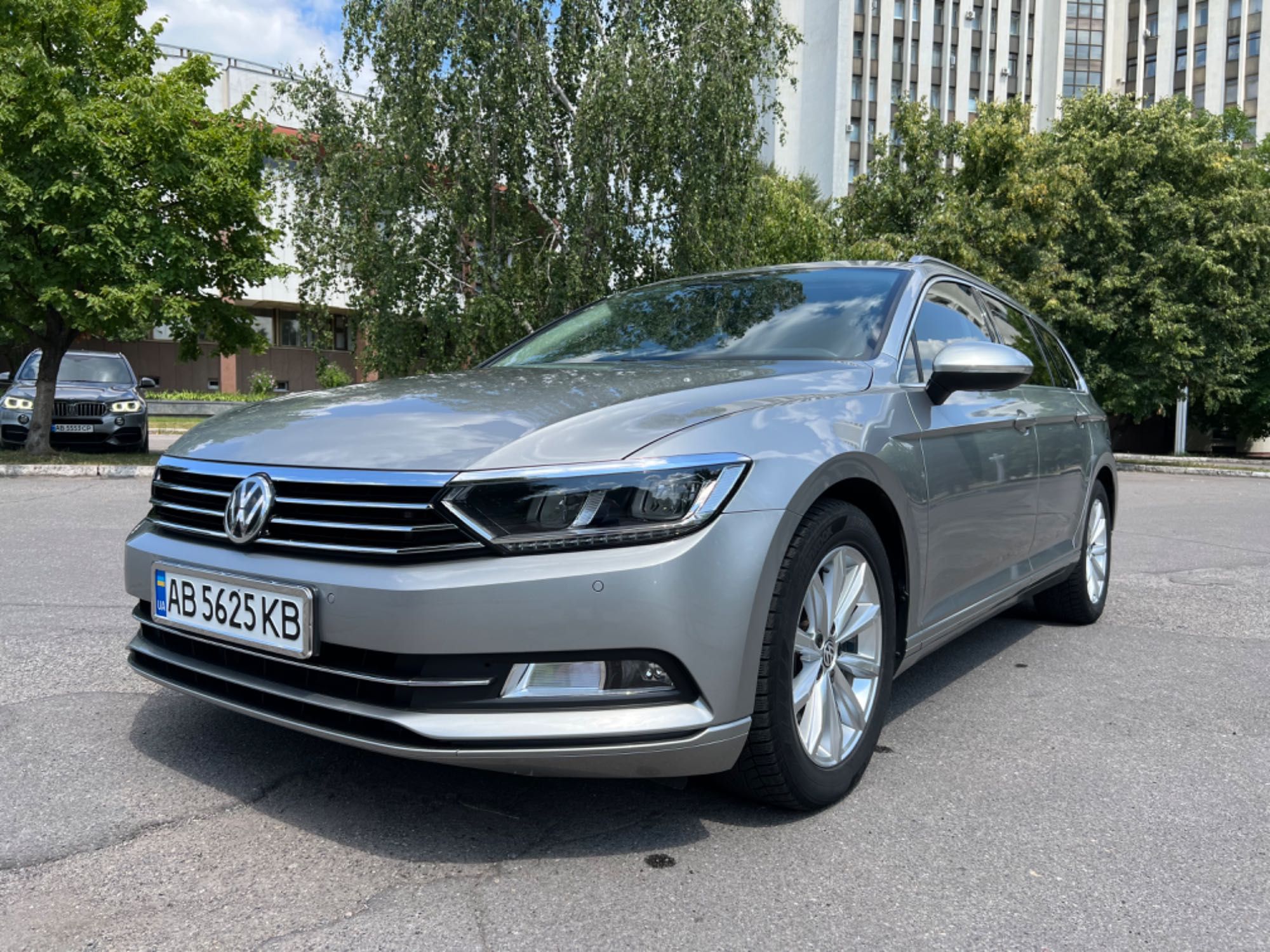 Wolksvagen Passat B8