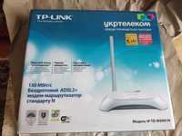 ADSL модем маршрутизатор TP-LINK TD-W8901N